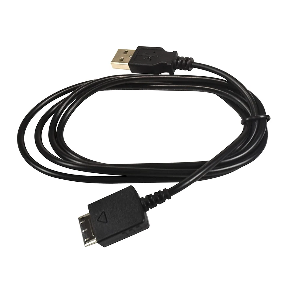 Cable cargador USB HQRP para Sony NWZ-E445 NWZ-S515 NWZ-S516 NWZ-S545 Walkman MP3 Foto 2 de 4