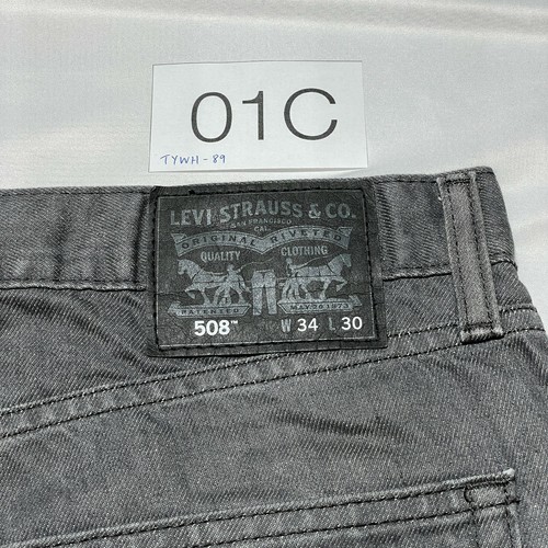 Levi's Men's 508 Denim Jeans - W34 L30 Regular Taper Fit (055210014) [01C]  | eBay
