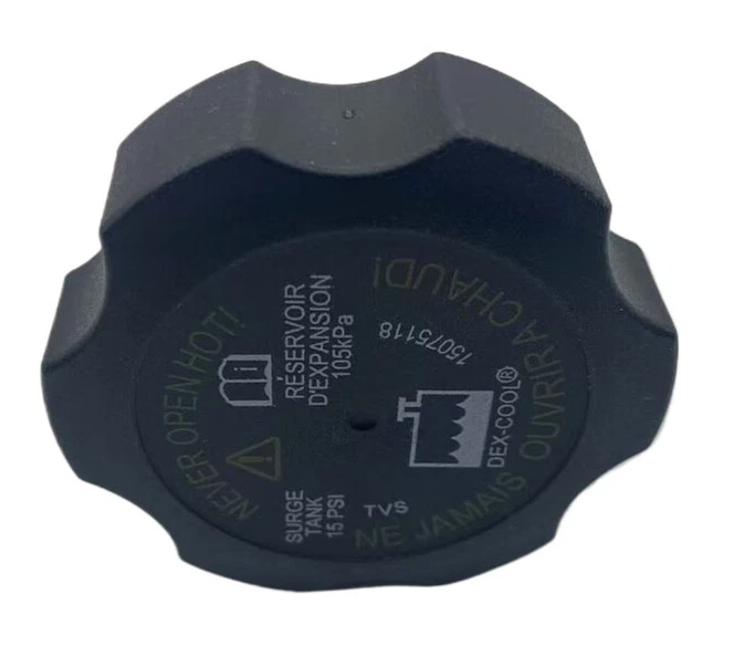Engine Radiator Coolant Recovery Tank Cap 15075118 For Chevrolet GMC Buick 99-17 - Image 2 of 4