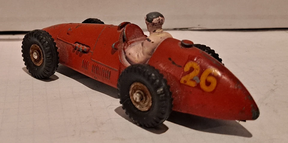 2319. DINKY FRANCE 23J FERRARI Formula 1, anni’50 - Immagine 3 di 4