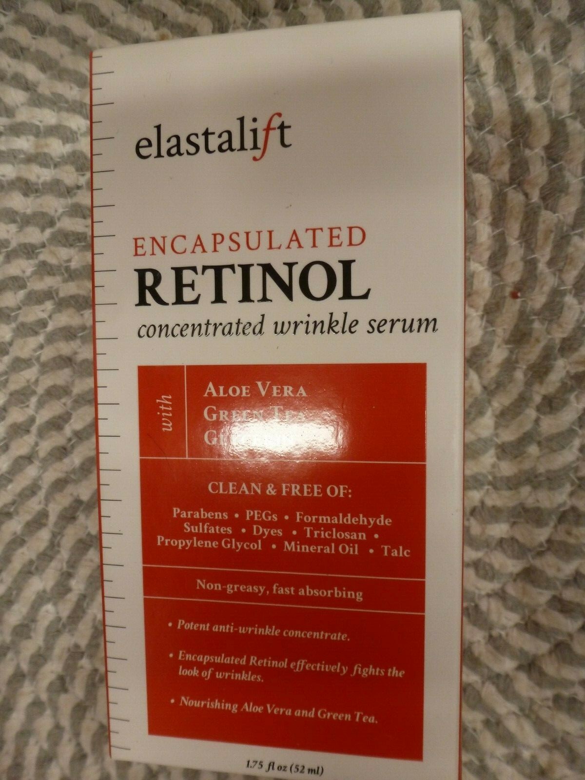 elastalift retinol