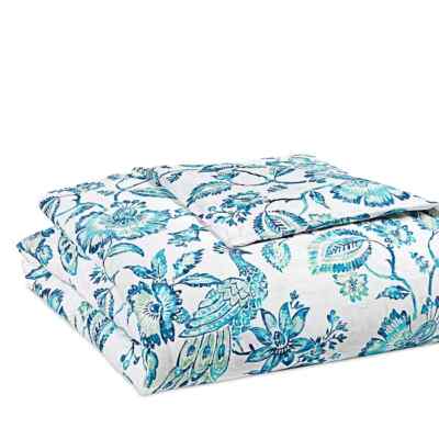 Sky Jacobean Print Hailey Duvet Set Full/Queen T11301