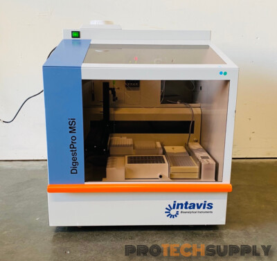 Intavis DigestPro MSi Automated Protein Digestion/Sample Preparation w/ WARRANTY