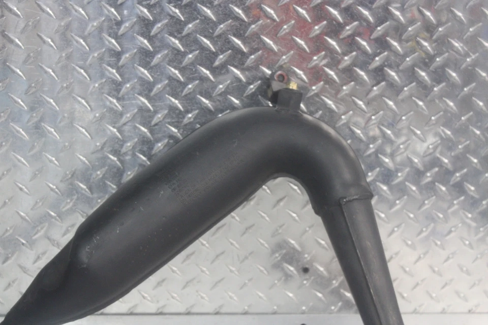 Yamaha RT180 1991 tubo de escape cabezal de cámara 3vc-E4610-00-00 Foto 3 de 4