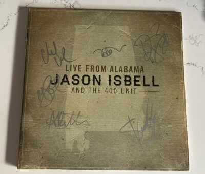 Jason Isbell and the 400 Unit signiertes Vinyl - *** FOTO & VIDEO PROOF ** COA