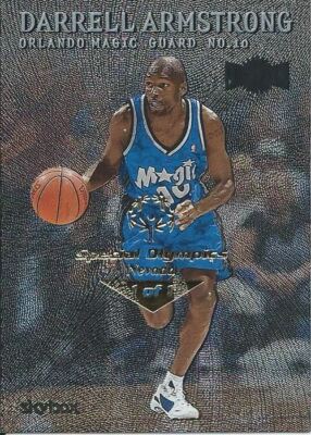 Darrell Armstrong Collectible Card - 2000 SKYBOX (Special Olympics 1 of 1)