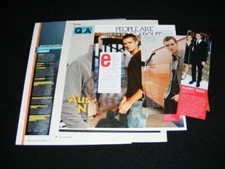 AUSTIN NICHOLS magazine clippings