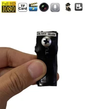 HD 1080P Screw Built-in 5 hour battery micro smallest Mini camera Video Recorder