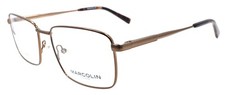 Marcolin MA3028 049 Men's Eyeglasses Frames 56-17-145 Brown