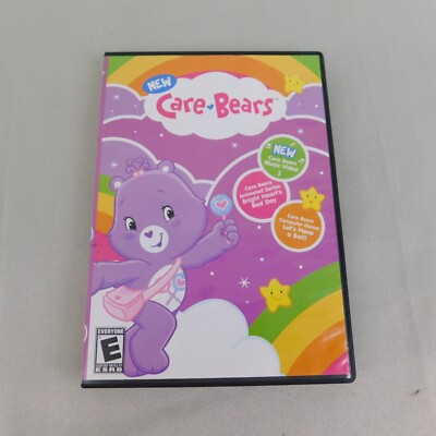 Care Bears Animated Series Bright Hearts Bad Day Music Video PC Game DVD #3571