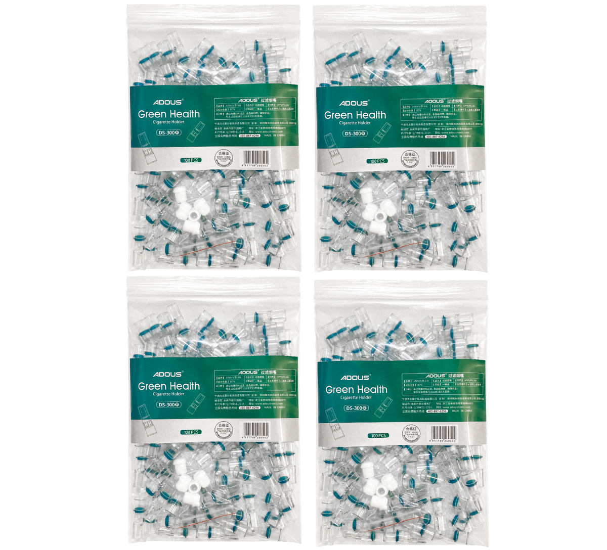 adous cigarette filter Adous 400 Tobacco Cigarette Filter Tips Bulk 4Pk of 100pcs Filter Out Tar &  Nic