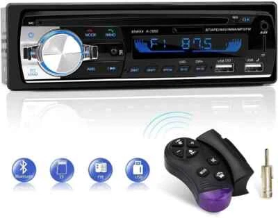 ‎CENXINY Autoradio télécommandé｜Radio de voiture｜MP3｜WMA｜USB｜AM/FM
