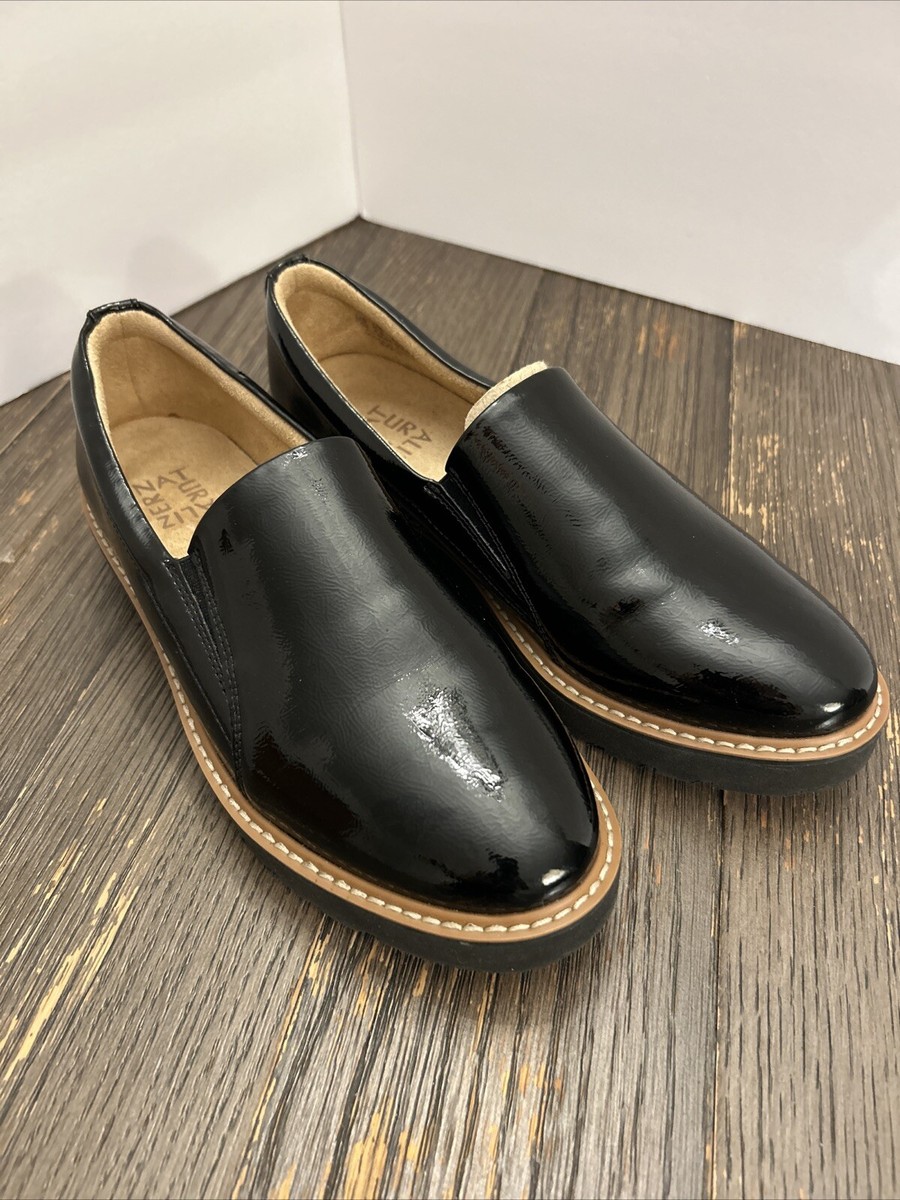 Naturalizer Women's Effie Patent Leather Loafer Black