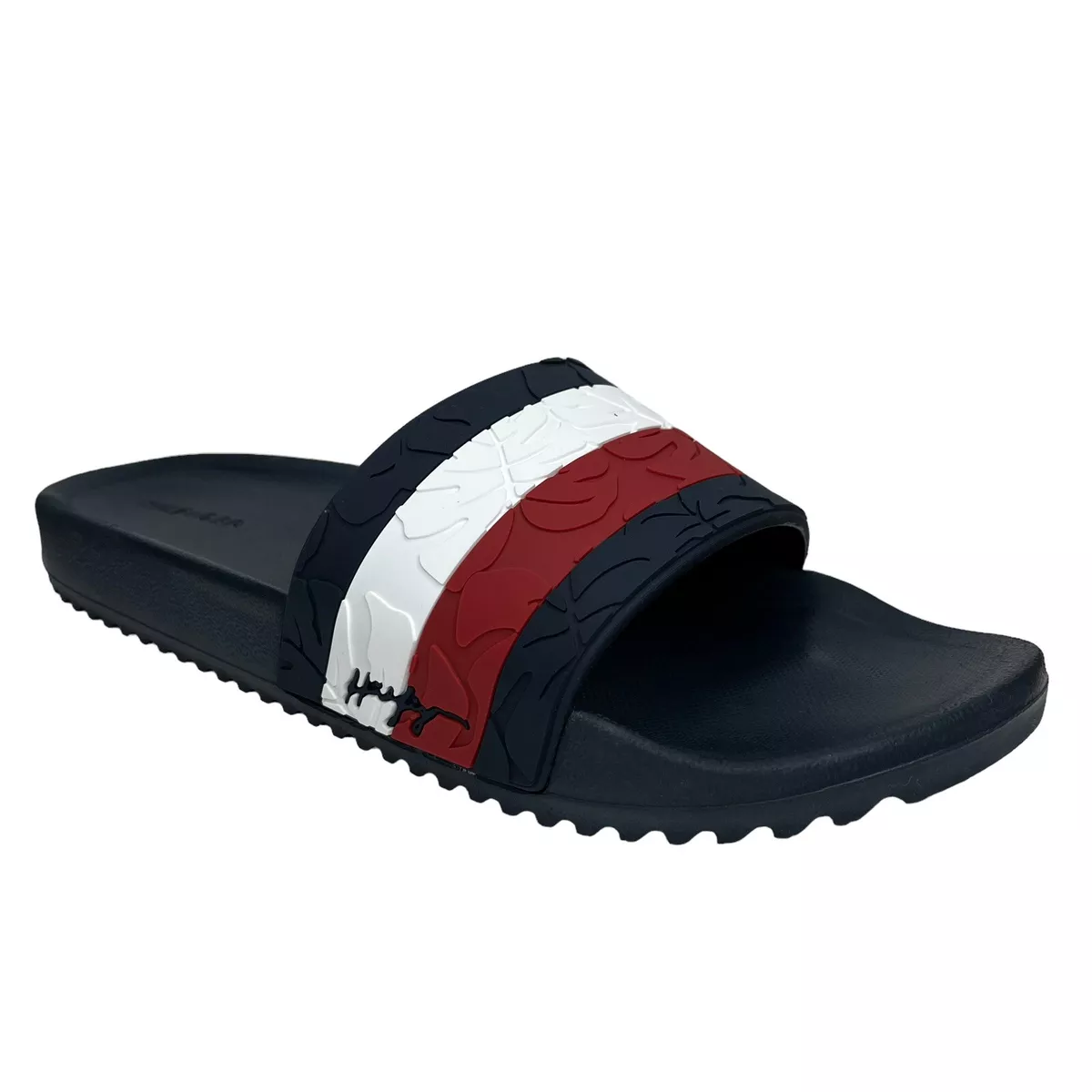 Mens tommy slides cheap
