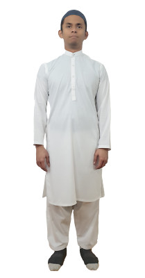 IMRAN KHAN LUXUS HERREN PAKISTANISCH INDISCH AFGHANI SHALWAR KAMEEZ KURTA KLEID SHIRT