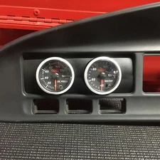 VR VS Commodore Centre Air Vent Dash Gauge Holder 2x 2-1/16" 52mm