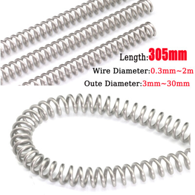 #ad #ad Compression Spring Pressure Spring 0.3mm 2mm Wire Diameter 304 Stainless Steel $44.29