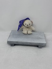 SNUGGLE the Bear Fabric Softener 5 Mini Beanbag Plush Stuffed Animal Toy