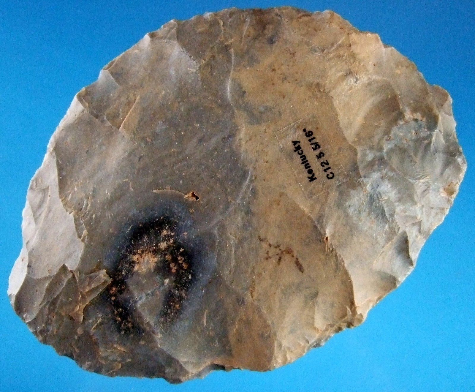 Fine Quality Authentic 5 5/16" Kentucky Cache Blade ex: David Hoover ...