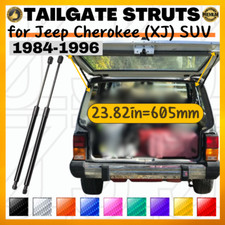 Trunk Struts for Jeep Cherokee (XJ) 1984-1996 Tailgate Gas Damper Lift Supports