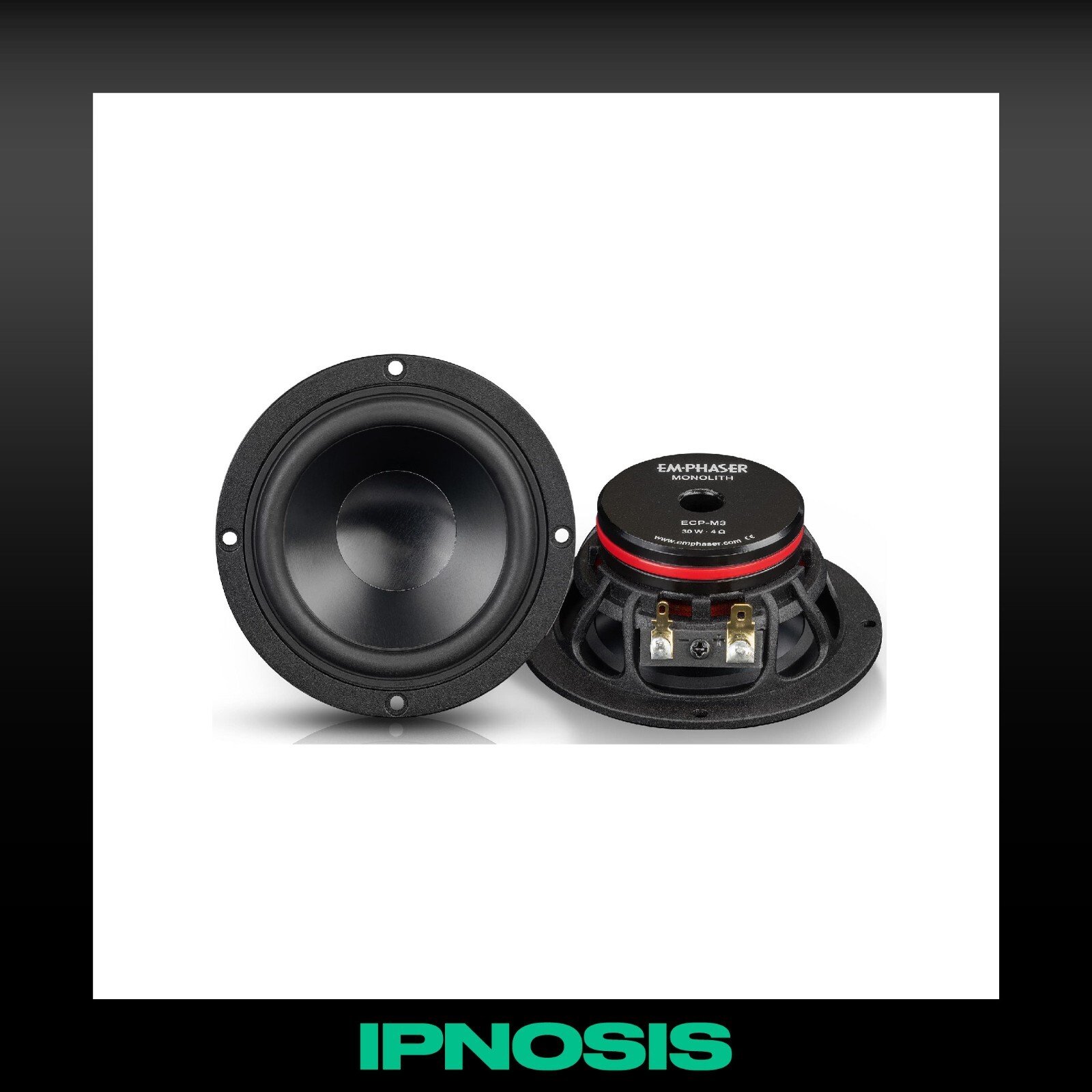 EMPHASER ECP-M3 Monolith | Midrange 90mm Hi-End per Auto