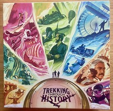 Trekking Through History Board Game, Underdog Games 2023