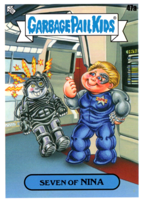 2023 GARBAGE PAIL KIDS GPK INTERGOOLACTIC MAYHEM BASE SEVEN OF