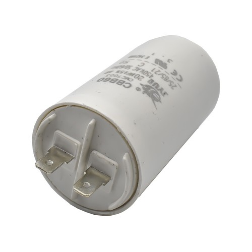 Condensador de funcionamiento del motor de cilindro (CBB60) CMC7003 20MFD +/-5% 50Hz/60Hz AC 450V - Imagen 3 de 5