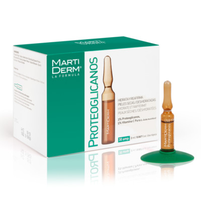 MARTIDERM THE ORIGINALS PROTEOS PROTEOGLYCANS HYDRA PLUS ANTI-AGING 30 AMP 2ML