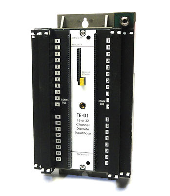 New  MTL Incorporated TE-01 16 or 32 Channel Discrete Input Base