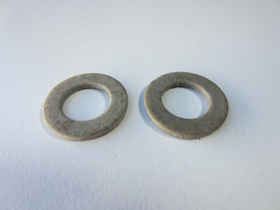 #ad FUEL PETROL GAS TANK TAP PETCOCK FIBER WASHER 1 4 BSP 82 1511 F1511 TRIUMPH BSA $6.95