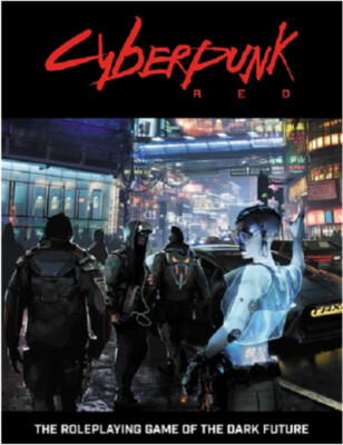 R.Talsorian Games Cyberpunk Red Rpg Lot, 4 Books