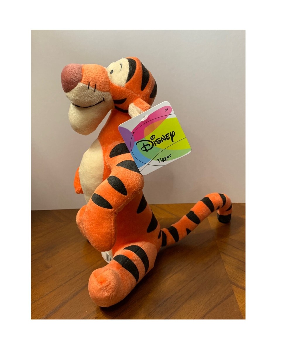 2019 DISNEY'S WINNIE THE POOH'S FRIEND NAMED TIGGER PLUSH/STUFFED