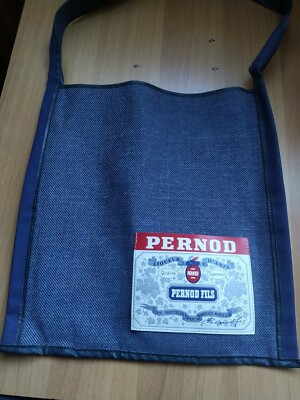 Pernod Fils Liquor Advertising Bag Alcohol Bitter Wine Drinks