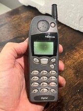 Nokia 5185i Gray Cellphone Vintage FOR PARTS NOT WORKING AS IS