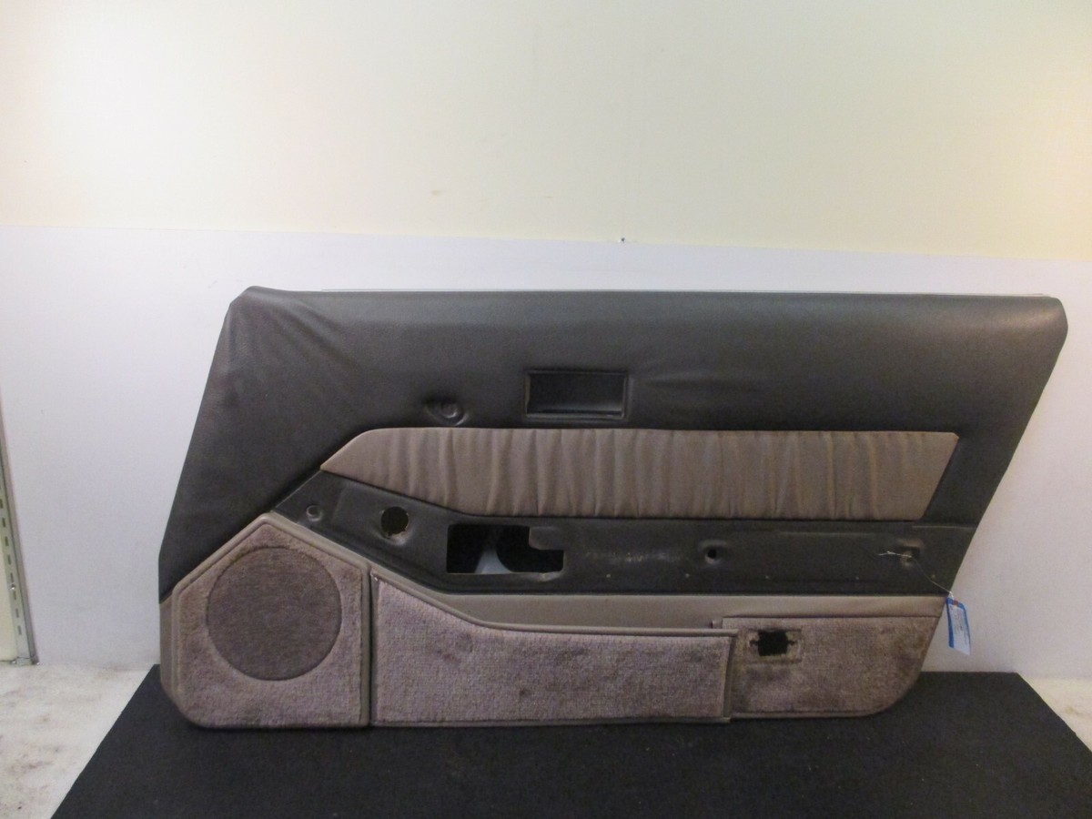 フータ　パネル For 1984 Nissan 300ZX Coupe Passenger Front Door Panel Trim