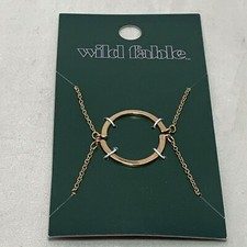 Wild Fable Gold color Necklace