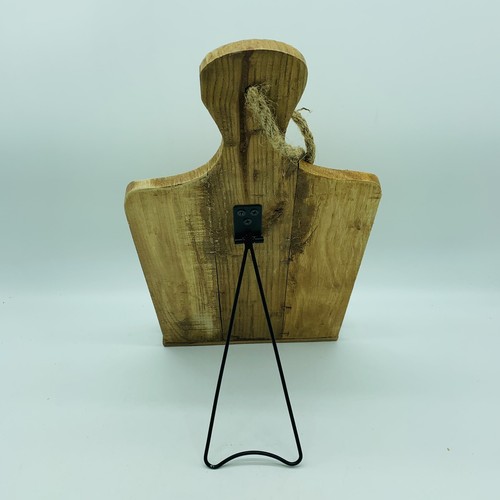 Farmhouse Tablet Cookbook Stand Holder Wooden Rustic Recipe Kitchen Decor 16” - Picture 5 of 9