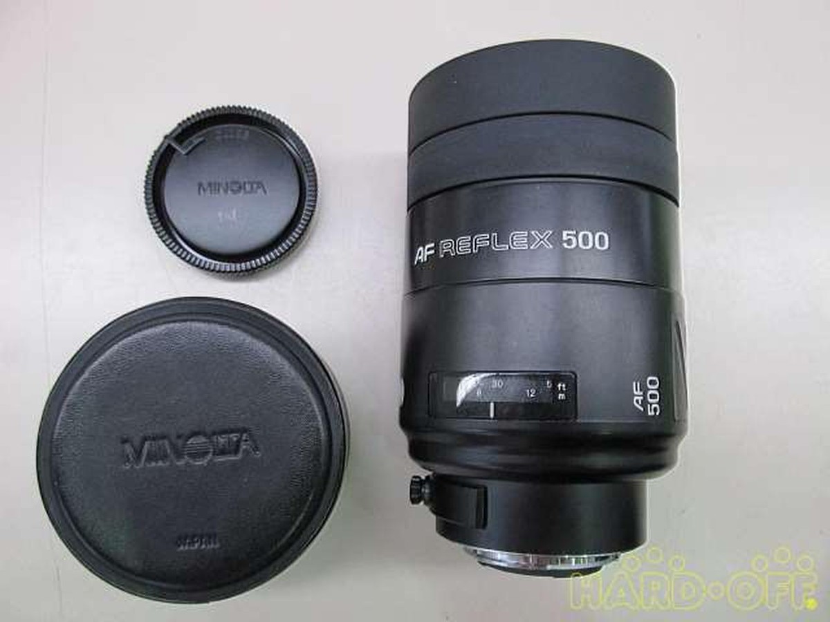 Minolta Af Reflex 500Mm/F8 Telephoto Lens | eBay Minolta Af Reflex 500Mm/F8 Telephoto Lens | eBay