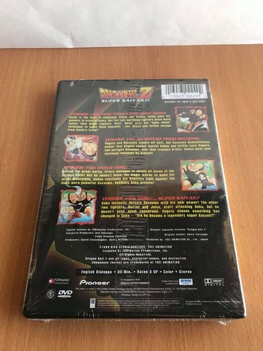 Holen Sie sich 1 DVD Film - Dragon Ball Z Namek DVD *NEU VERSIEGELUNG* - Bild 6 von 28