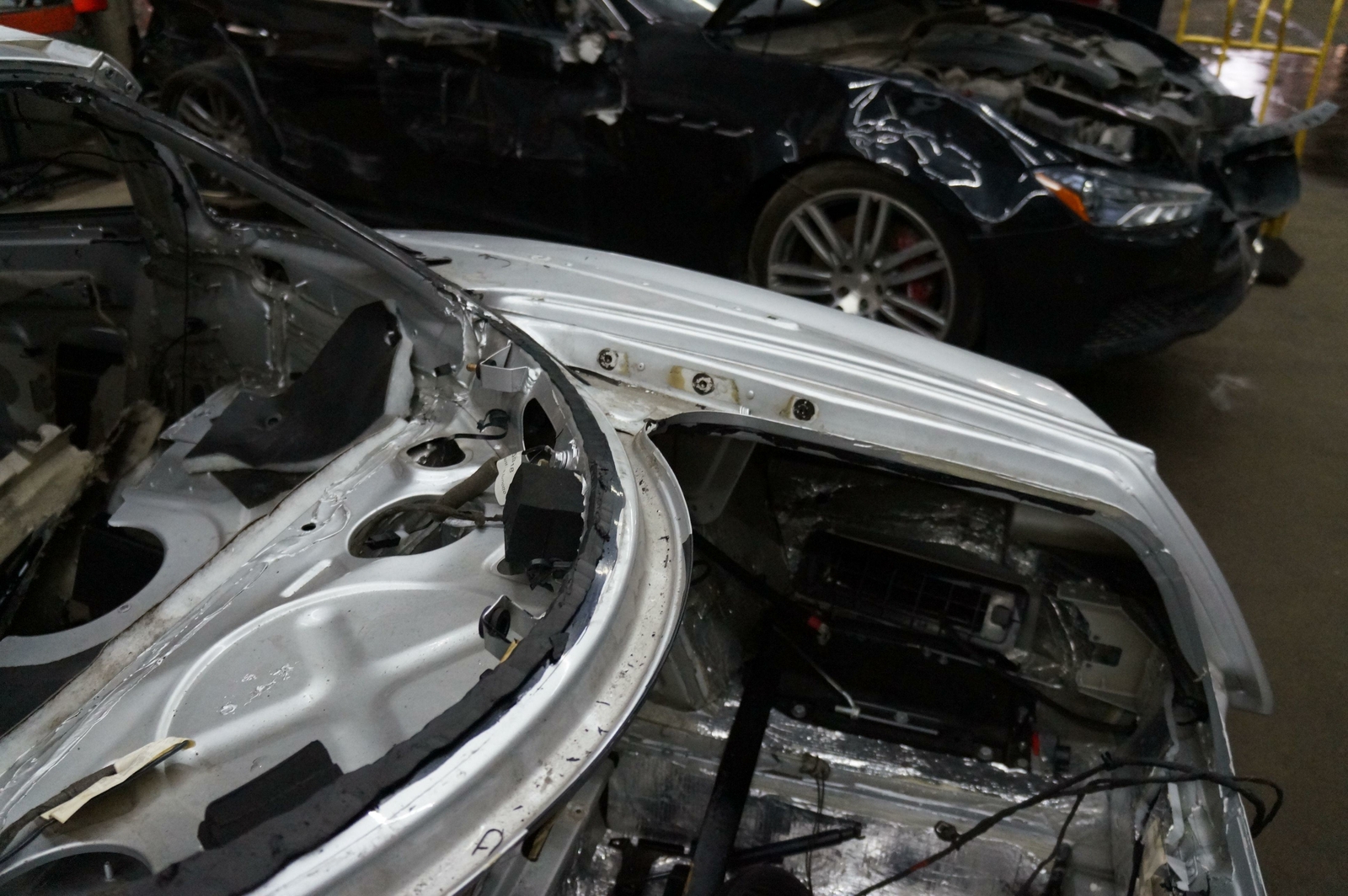 Right Passenger Side Quarter Panel Structural Metal Body Cut Ferrari 599 GTB 09