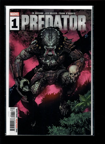 Predator #1 First Print Marvel Comics
