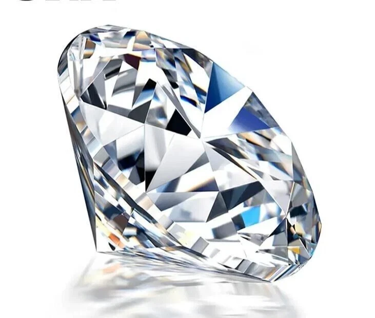 5.15 Ct Natural Diamond CERTIFIED D Grade ROUND LOOSE VVS1/11.4 mm - Image 2 of 4