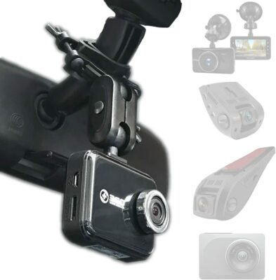 Dash Cam Mirror Mount Kit for Rexing V1,Falcon F170,Z-Edge,Old Shark,YI, Kdlinks