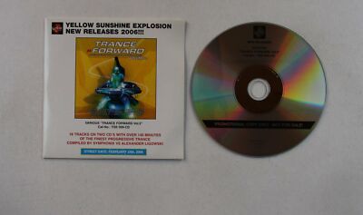 New Releases 2006!!! Trance Forward Vol. 2 EU AdvCardcover CD 2006 Liquid Soul