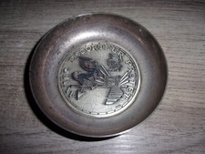 Coupelle argentée " Aviso Escorteur PROTET "- bronze - Marine Nationale