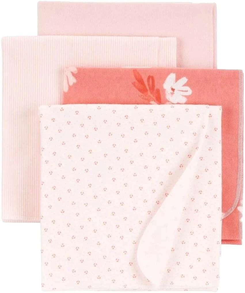 Carter's Cotton Unisex Nursery Blankets & Throws
