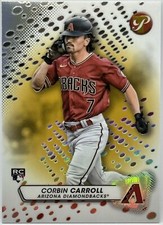 2023 Topps Pristine - Gold Refractor #229 Corbin Carroll /50 (RC)