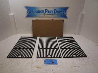 Charbrofire Grill 740-0780 Replacement Grill Grates (Set of 3) NEW