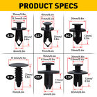 <!--F#f_0-->190 PCS Car Body Trim Clips Bumper Retainer Auto Panel Push Plastic Fastener Kit<!--F/-->